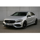 Решетка радиатора Mercedes A-class W176 2015-2018