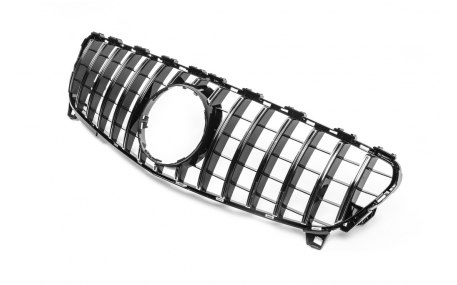 Решетка радиатора Mercedes A-class W176 2015-2018