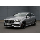 Решетка радиатора Mercedes A-class W176 2012-2015