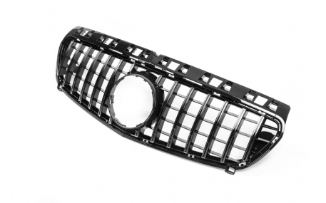 Решетка радиатора Mercedes A-class W176 2012-2015