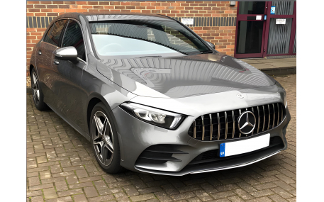 Решетка радиатора Mercedes A-class W177