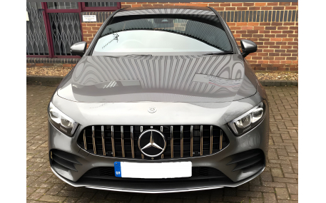 Решетка радиатора Mercedes A-class W177