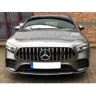 Решетка радиатора Mercedes A-class W177
