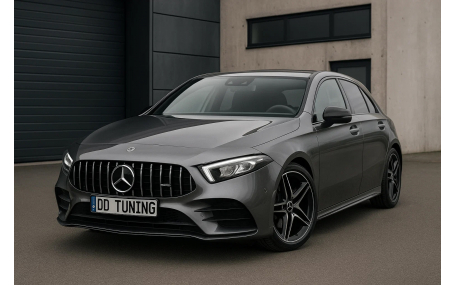 Решетка радиатора Mercedes A-class W177