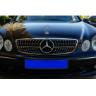 Решетка радиатора Mercedes C-class W204
