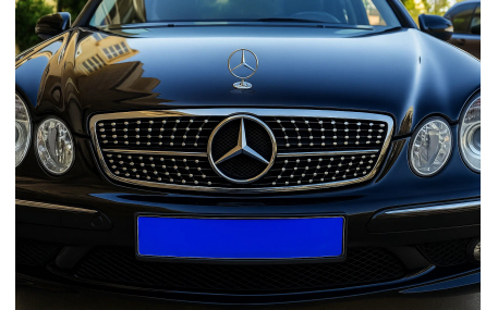 Решетка радиатора Mercedes C-class W204