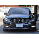 Решетка радиатора Mercedes C-class W204