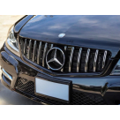 Решетка радиатора Mercedes C-class W204