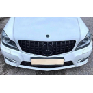 Решетка радиатора Mercedes C-class W204