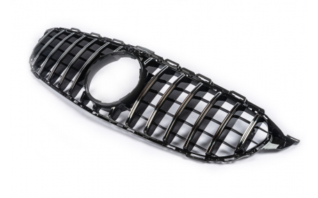 Решетка радиатора Mercedes C-Class W205 2015-2018