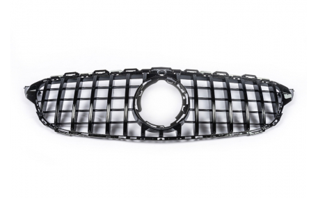 Решетка радиатора Mercedes C-Class W205 2015-2018
