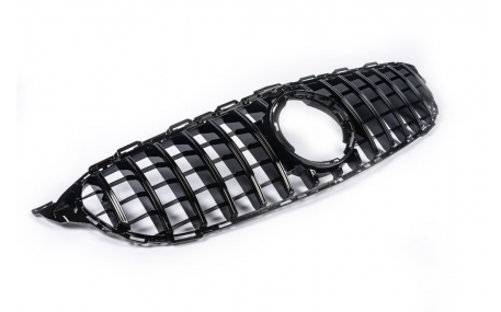 Решетка радиатора Mercedes C-Class W205 2015-2018