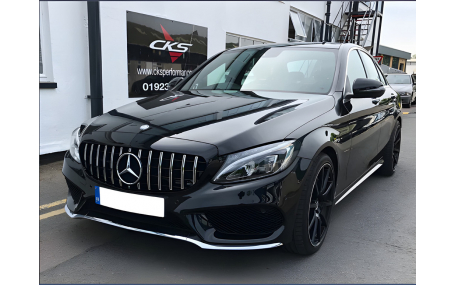 Решетка радиатора Mercedes C-Class W205 2018-2021