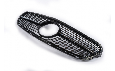 Решетка радиатора Mercedes E-class W212 2013-2016