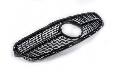 Решетка радиатора Mercedes E-class W212 2013-2016