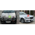 Решетка радиатора Mercedes E-class W212 2013-2016