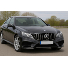 Решетка радиатора Mercedes E-class W212 2013-2016