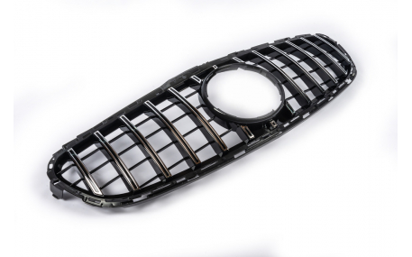 Решетка радиатора Mercedes E-class W212 2013-2016