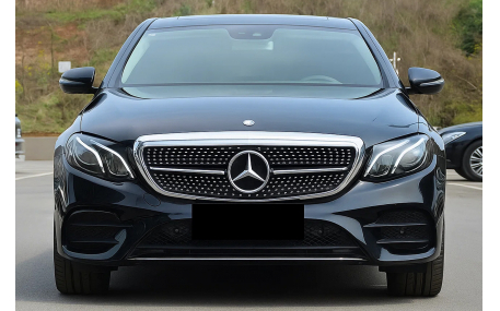 Решетка радиатора Mercedes E-class W213 2016-2020