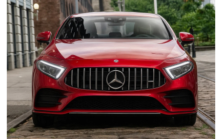 Решетка радиатора Mercedes CLS-class C257