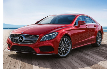 Решетка радиатора Mercedes CLS-class W218 2014-2018