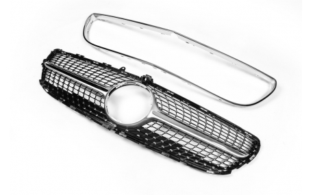Решетка радиатора Mercedes CLS-class W218 2014-2018