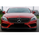 Решетка радиатора Mercedes CLS-class W218 2014-2018