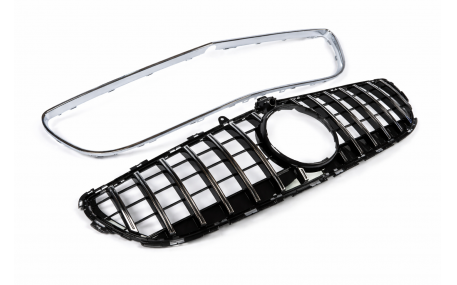 Решетка радиатора Mercedes CLS-class W218 2014-2018