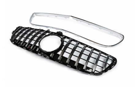Решетка радиатора Mercedes CLS-class W218 2014-2018