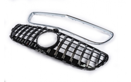 Решетка радиатора Mercedes CLS-class W218 2014-2018