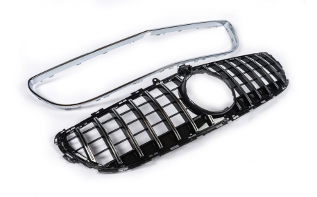 Решетка радиатора Mercedes CLS-class W218 2014-2018