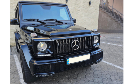 Решетка радиатора Mercedes G-class W463