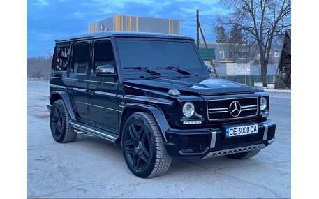 Бампер передний Mercedes G-class W463