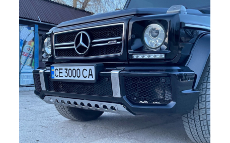 Бампер передний Mercedes G-class W463