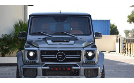 Дневные ходовые огни Mercedes G-class W463