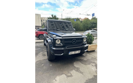 Накладка передняя Mercedes G-class W463