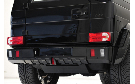 Бампер задний Mercedes G-class W463