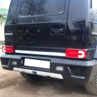 Бампер задний Mercedes G-class W463