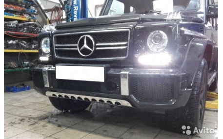 Накладка передняя Mercedes G-class W463