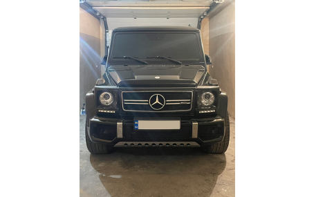 Накладка передняя Mercedes G-class W463