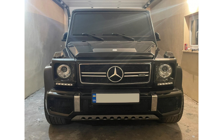 Накладка передняя Mercedes G-class W463