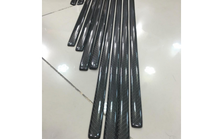 Вставки в молдинги дверей Mercedes G-class W463