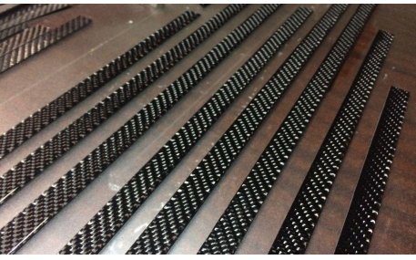 Вставки в молдинги дверей Mercedes G-class W463