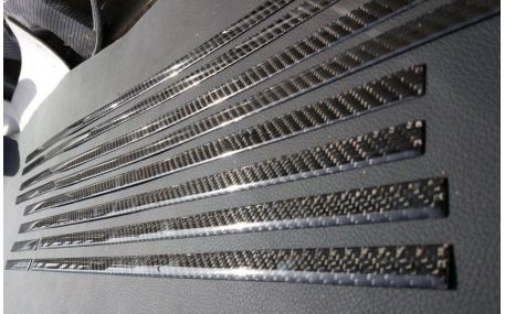 Вставки в молдинги дверей Mercedes G-class W463