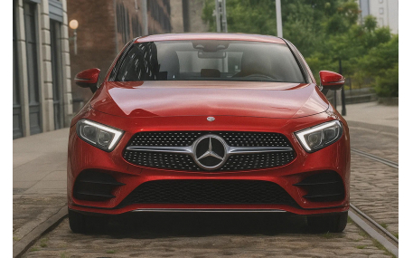 Решетка радиатора Mercedes CLS-class C257