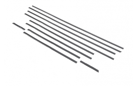 Вставки в молдинги дверей Mercedes G-class W463