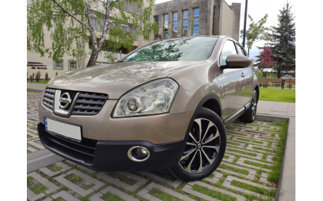 Хром накладки Nissan Qashqai