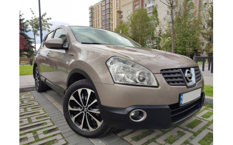 Хром накладки Nissan Qashqai