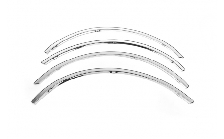 Хром накладки Nissan Tiida