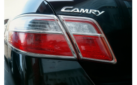 Хром накладки Toyota Camry V40